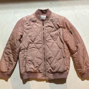 Zara Girls Bomber style Jacket Size 13/14 and 164cm